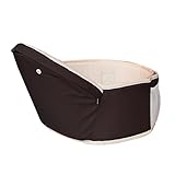 多機能 ウェストキャリー ベビー用品臀部シット 抱っこひも 新生児 用品 可調整 コーヒー色