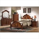 Wildon Home 20048Series Richardson Bedroom Set in Rich Caramel 41zuQuXMfLL. SL160 Wildon Home 20048Series Richardson Bedroom Set in Rich Caramel