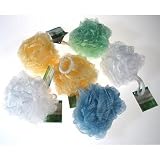 Body Benefits Net Bath Sponge, 6 Count (Pack of 6)