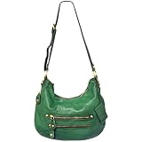 LINEA PELLE Dylan Shoulder/ Messenger Bag in Leaf