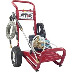NorthStar Electric Cold Water Pressure Washer - 2000 PSI, 1.5 GPM, 120 Volt