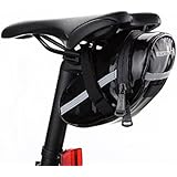 Sleek and Stylish Bicycle Saddle Bag from Leisure Realm