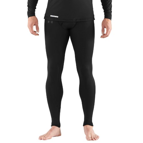 Men's UA EVO ColdGear® Leggings Bottoms by Under Armour Medium Black