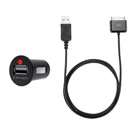 Kensington K39224US PowerBolt Micro Car Charger for iPad, iPhone and iPod, including iPhone 4