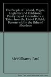 The people of Tarland & Migvie and Logiemar & Coldstone, 1696