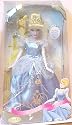 Disney Princess Cinderella Porcelain Doll ~ Star Dust Collection