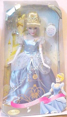 Buy Disney Princess Cinderella Porcelain Doll ~ Star Dust Collection