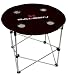 Saleen Black Folding Table