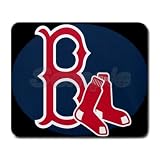 Boston Red Sox Rectangular Mouse Pad - 9.25 x 7.75 Mouse Mat - Deluxe Mousepad