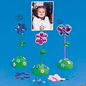 Jeweled Butterfly Photo Craft Kits (1 dz)