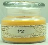 New Long Creek Candles 12 Oz Passion Fruit Set Of 12 Less Soot Non-Toxic Recyclable Burns 30% Longer