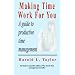 Making Time Work For You