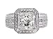 Art Deco Engagement Ring