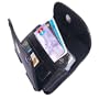 Apple iPhone 3G Leather Wallet Carrying Case with Accessory Compartement and Belt Clip and Loop