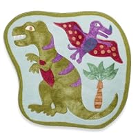 DINOSAUR friends kids BATH MAT throw RUG BATHROOM