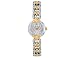 Bulova Women's Diamond Accented Two-Tone Watch #98P15