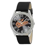 Game Time Women's MLB-GLI-BAL Glitz Classic Analog Baltimore Orioles Watch