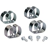 Lehigh 13201 Grip Clip Organizer, Silver, Medium