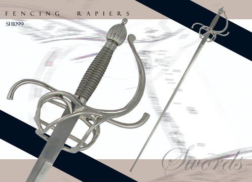 SCA Practical Rapier with 37