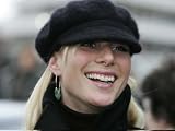 Zara Phillips Arrives at the Cheltenham Festival Accompanied by Boyfriend Mike Tindall Photographic Poster Print, 24x18
