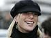 Zara Phillips Arrives at the Cheltenham Festival Accompanied by Boyfriend Mike Tindall Photographic Poster Print, 16x12