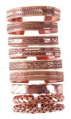 Copper bracelets - Style x29514