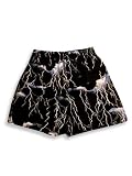 Gimme 5 by Anita G. - Boys Swimsuit, Black Blue White