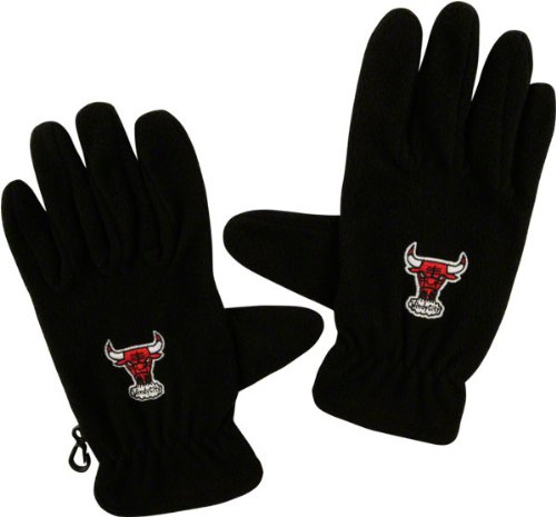 Chicago Bulls '47 Brand Fleece Gloves