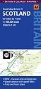 Road Map Scotland (AA Road Map Britain Series)