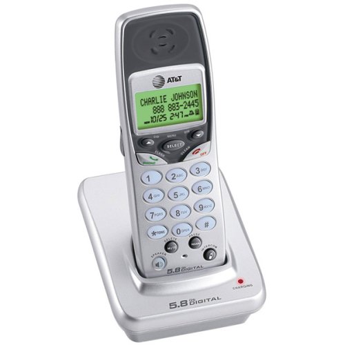AT&T E560-2 Expansion Handset, 5.8GHz (for use with AT&T E5640, E5655 or E5643B)