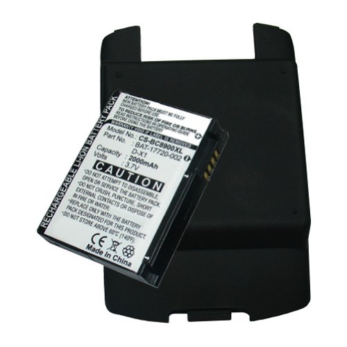 Bluetrade Akku High Performance doppelte Kapazit&auml;t (2000 mAh) f&uuml;r Blackberry 8900 Preisvergleich