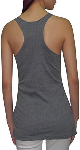Pink Victoria's Secret MLB Detroit Tigers Womens Crew-Neck Tank Top M Grey