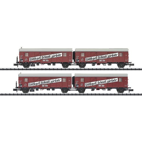 Trix Era III Leig Unit N Scale Car Set