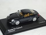 Produkt-Bild: PORSCHE 911 997 CARRERA S COUPE ATLAS GRAU SCHWARZ 1/64 MINICHAMPS MODELL AUTO MODELLAUTO