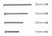 Tamiya 15508 GP.508 Stainless Steel Screw Set(15/20/25/30mm) (Japan Import)