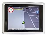 Strato PND 2007X Mobiles Navigationssystem m. 3,5 Zoll Display inkl. D-A-CH Kartenmaterial