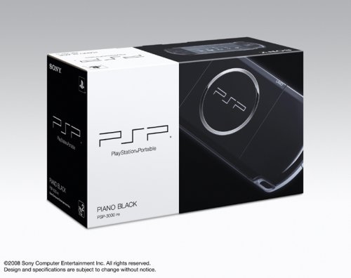 PSP「プレイステーション・ポータブル」 ピアノ・ブラック(PSP-3000PB) PSP「プレイステーション・ポータブル」 ピアノ・ブラック(PSP-3000PB)