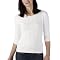 Merona&reg; Petites Cotton Cable Crewneck Sweater - White