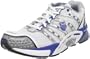 K-Swiss Men's Konesic Running Shoe,White/Olympian Blue/Charcoal,13 M