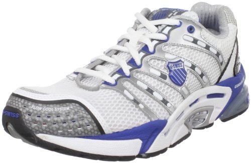 K-Swiss Men's Konesic Running Shoe,White/Olympian Blue/Charcoal,12 M On Sale