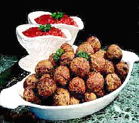 Meat Balls w Sauce 5lb by Chicken Meat