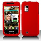 Red Silicone Case Skin Cover for Samsung Fascinate SCH-I500 (Galaxy S)