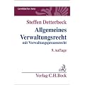 Allgemeines Verwaltungsrecht: mit Verwaltungsprozessrecht. Rechtsstand: Januar 2011
