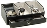Rowallan 33-5047/01 Hamilton Black Valet Tray