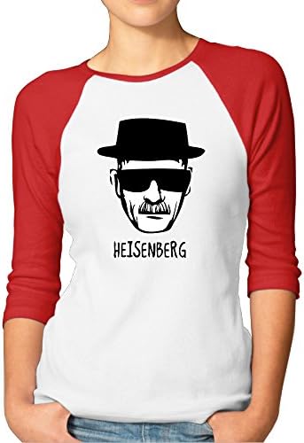 Heisenberg Sketch Breaking Bad Woman Classic 3/4 Sleeve Raglan Tee Shirts
