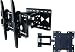 PACKAGE DEAL: Cantilever Extension Double Arm Tilt Wall Mount fits 37 - 62 inch AND Swivel Arm Tilt Bracket fits 17 - 26 inch LCD / LED / Plasma TV of ALL MAKES ALL MODELS