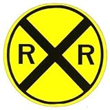 Railroad Crossing Sign