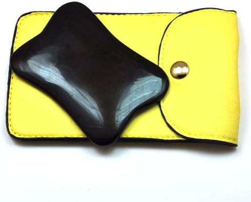 Natural Obsidian Gua Sha Guasha Massage Acupuncture Tool NTH007