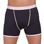 American Apparel 4443 Baby Rib Boxer Brief