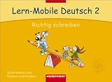 Produkt-Bild: Lern-Mobile Deutsch 2. Richtig schreiben. Arbeitsheft